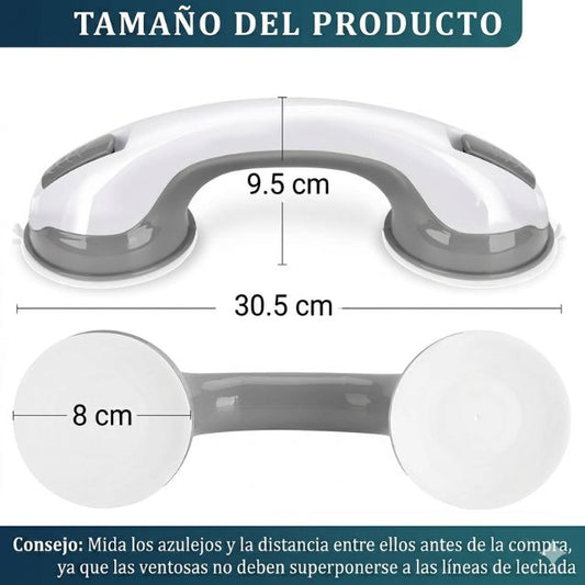 Manilla seguridad baño