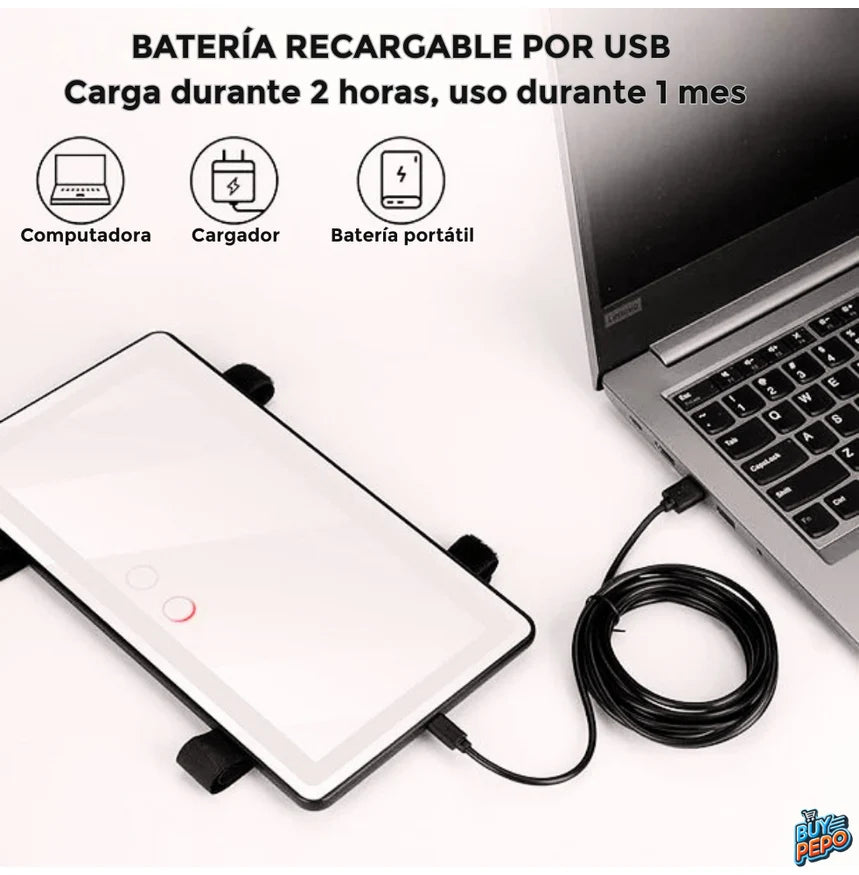 Espejo Led AutoLuxe