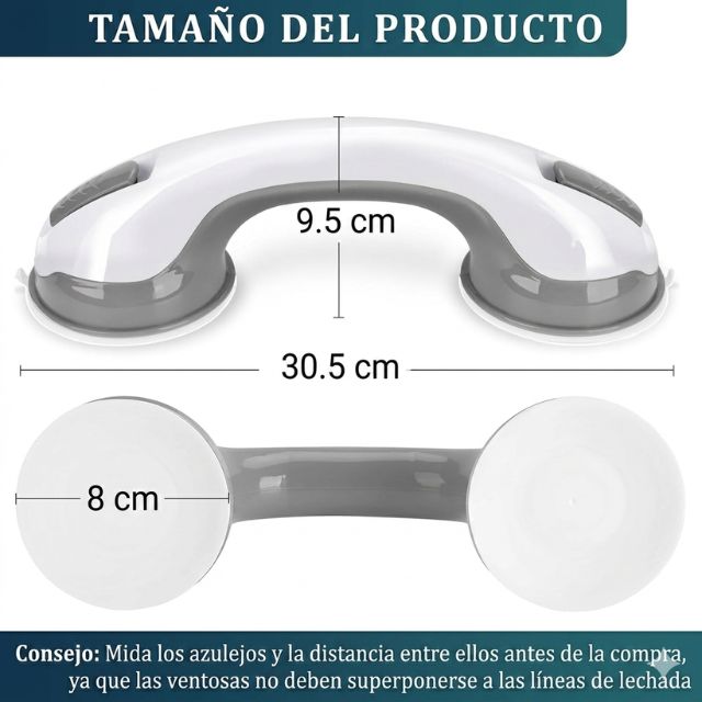 Manilla seguridad baño