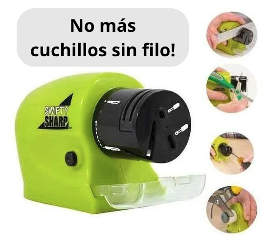 AFILADOR DE CUCHILLOS ELÉCTRICO