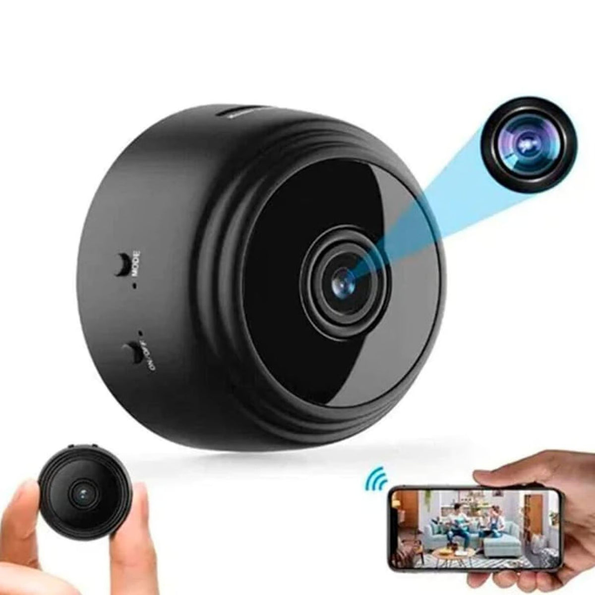 Mini Camara Espia De Seguridad