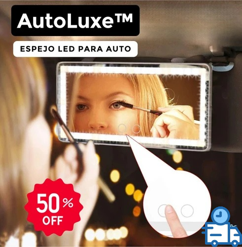 Espejo Led AutoLuxe
