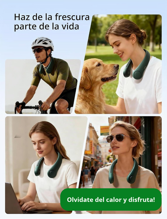 Ventilador de Cuello Portátil