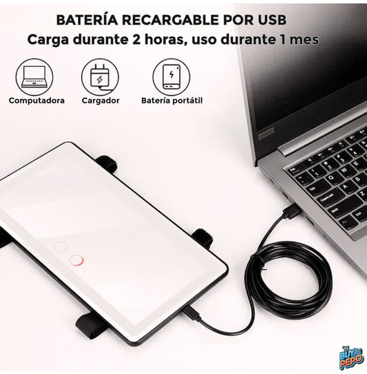 Espejo Led AutoLuxe