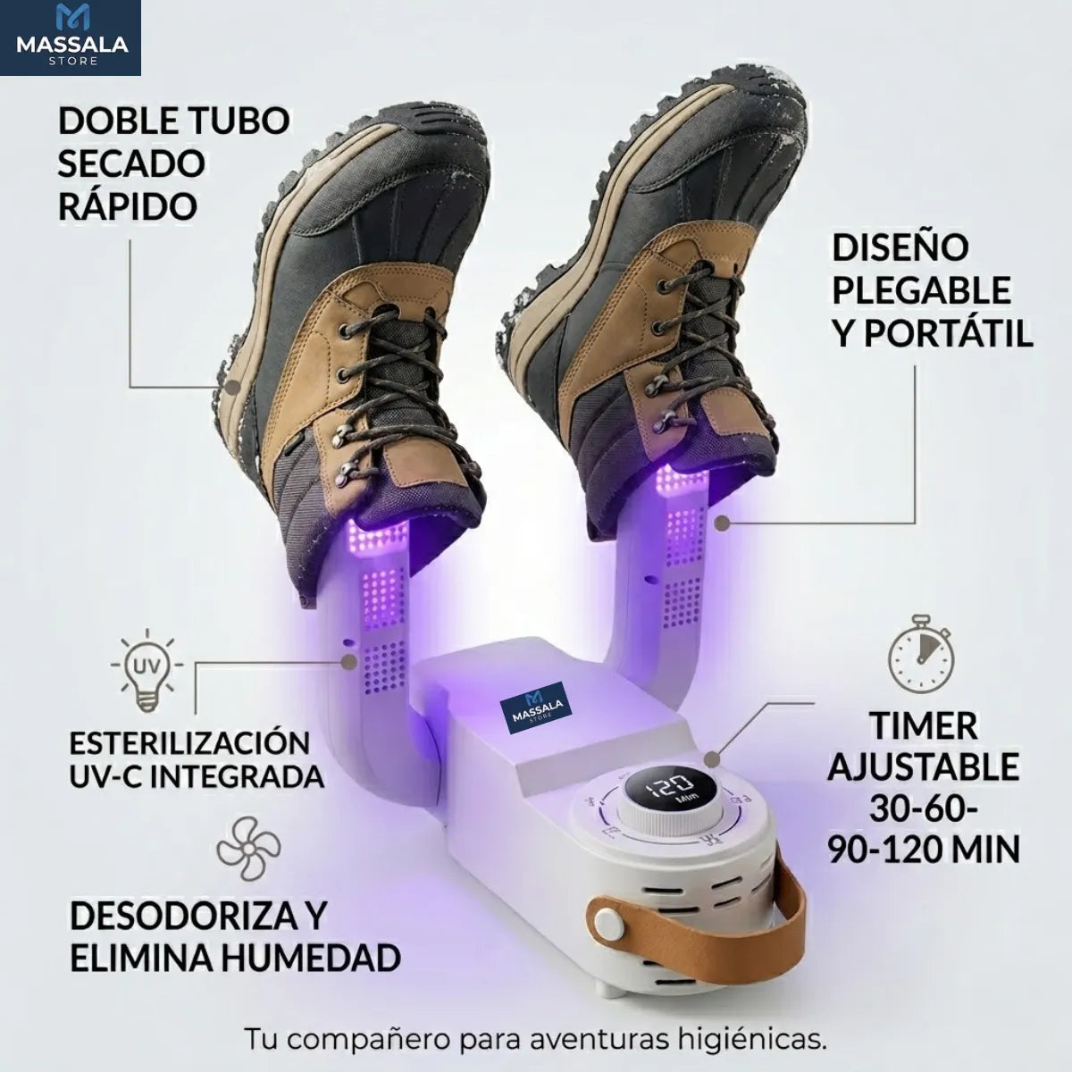 Secador de Zapatos Calentador
