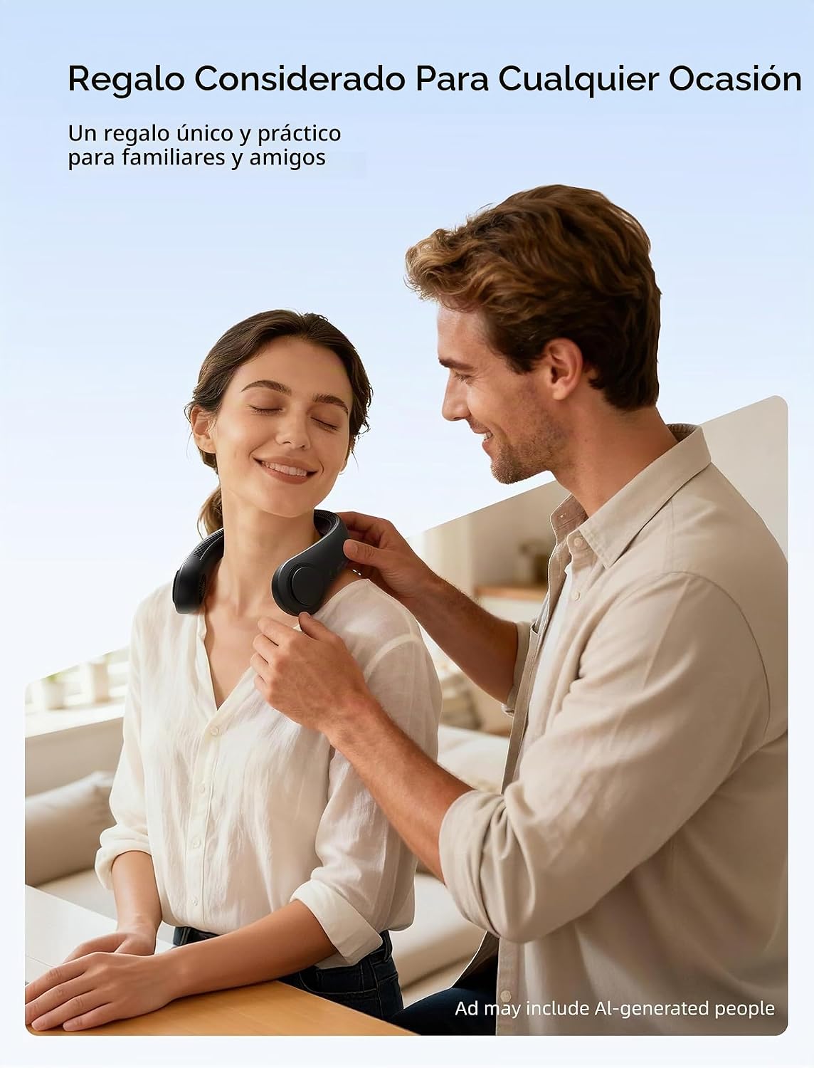 Ventilador de Cuello Portátil