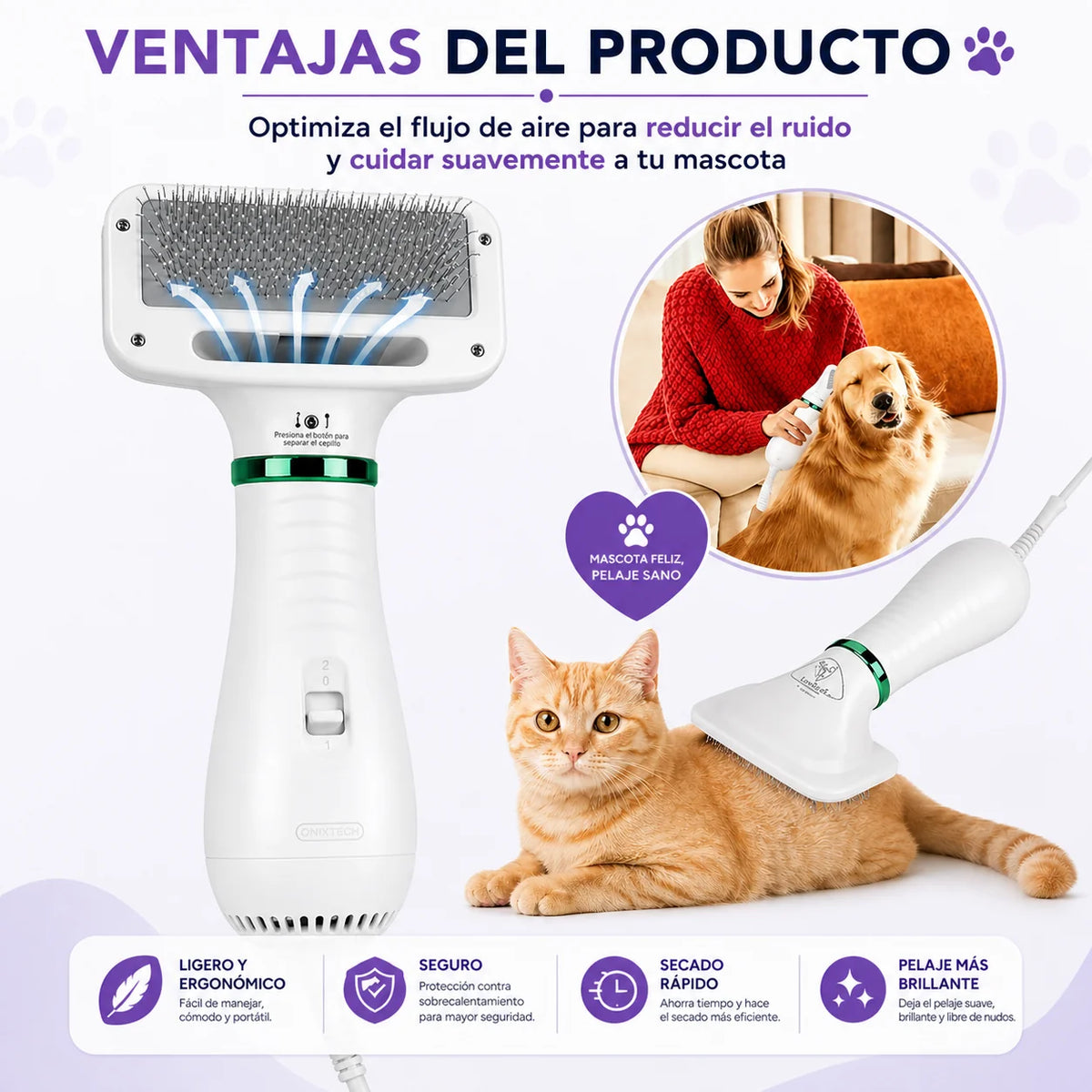Secador Mascotas Pro