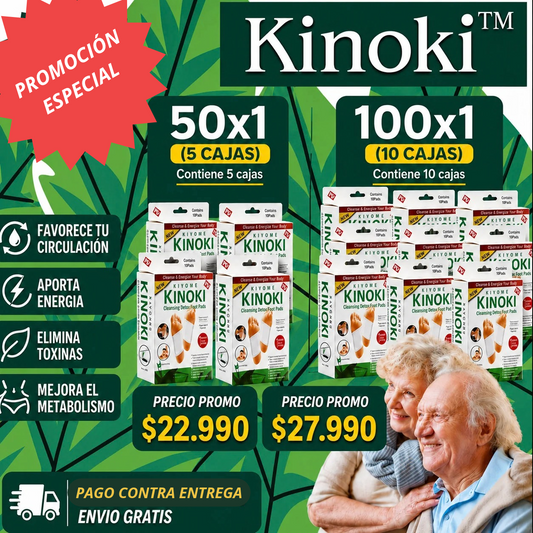Pack Parches Kinoki Detox