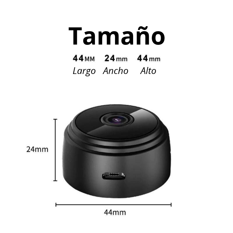 Mini Camara Espia De Seguridad