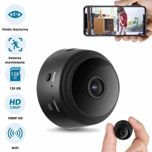 Mini Camara Espia De Seguridad